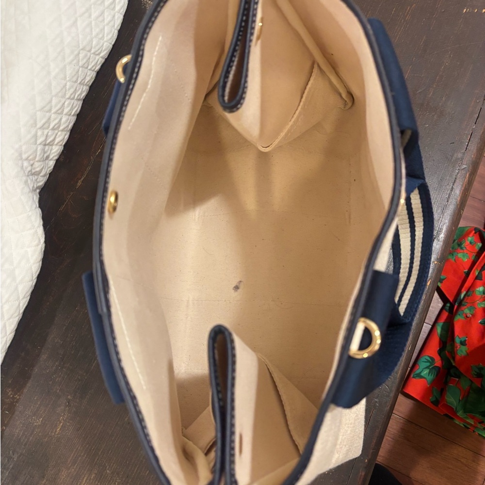 Traversée S - Linen Cream Equestrian Navy - Picture 5 of 8